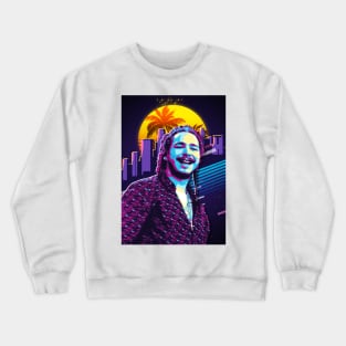 post malone Crewneck Sweatshirt